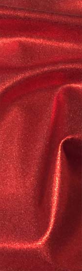 Lycra elastic shine - RED